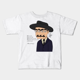 Fernando Pessoa Kids T-Shirt